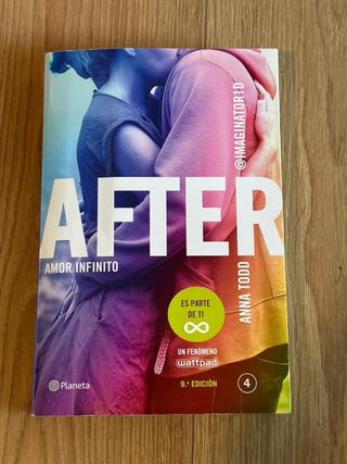 Saga AFTER Anna Todd