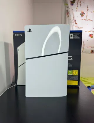 Consola PS5 Edición Digital Blanca