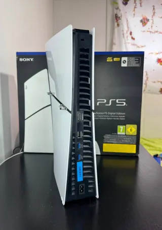 Consola PS5 Edición Digital Blanca