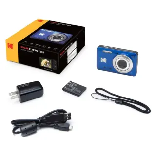 Cámara Digital Kodak Pixpro FZ55 Azul