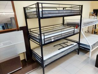 Literas triples de Metal. Estables y Seguras