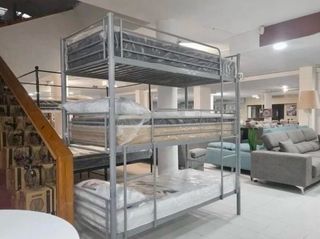 Literas triples de Metal. Estables y Seguras