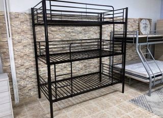 Literas triples de Metal. Estables y Seguras