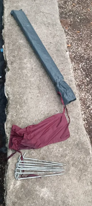 Tienda campaña 2 personas, acampada fácil. Quechua