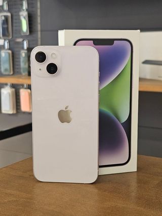 IPHONE 14 PLUS 128GB LILA BATE. 100%