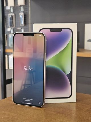 IPHONE 14 PLUS 128GB LILA BATE. 100%