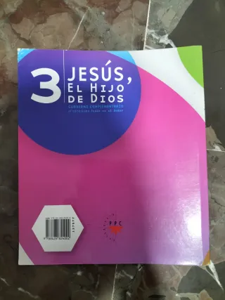 Jesús, el hijo de Dios 3: Cuaderno complementar...