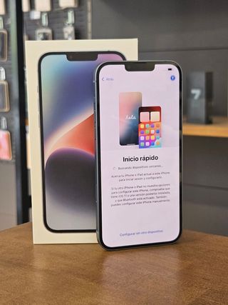 IPHONE 14 PLUS 128GB BLU BATTERIA 100%