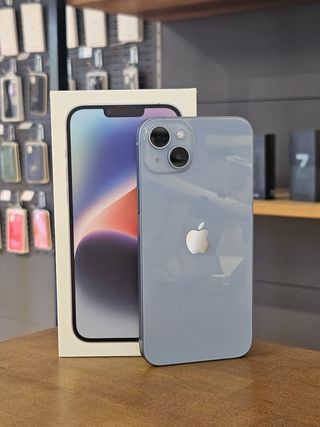 IPHONE 14 PLUS 128GB BLU BATTERIA 100%