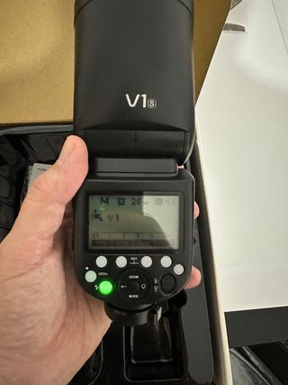 Flash Godox V1-S per Sony