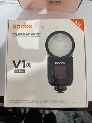 Flash Godox V1-S per Sony