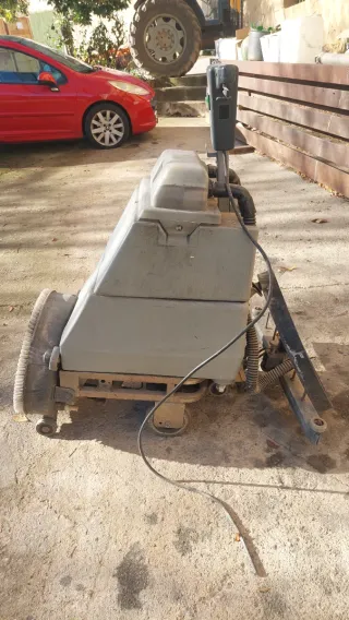 Fregadora Aspiradora Barredora