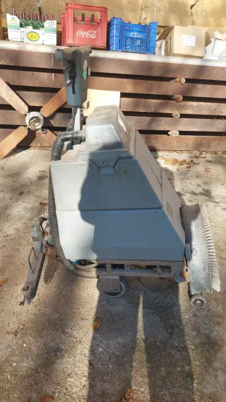 Fregadora Aspiradora Barredora