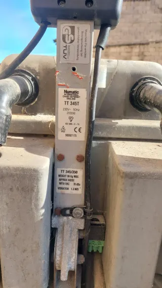 Fregadora Aspiradora Barredora