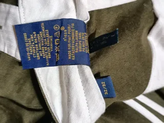 Pantaloni verde oliva