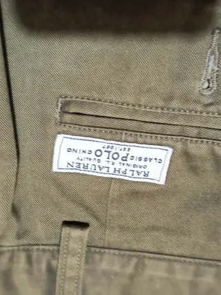 Pantaloni verde oliva