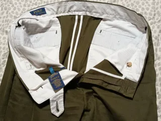 Pantaloni verde oliva