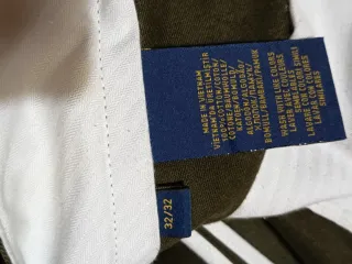 Pantaloni verde oliva