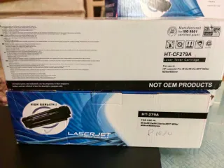 Lote 2 Toner HT-279A para HP LaserJet pro M12 M26