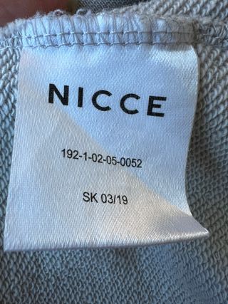 Sudadera NICCE