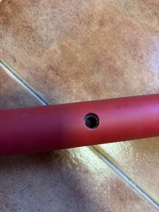 Barra de dominadas ajustable