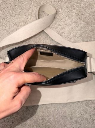 Bolso Jacquemus Piel Negro El Cuerda