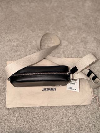 Bolso Jacquemus Piel Negro El Cuerda