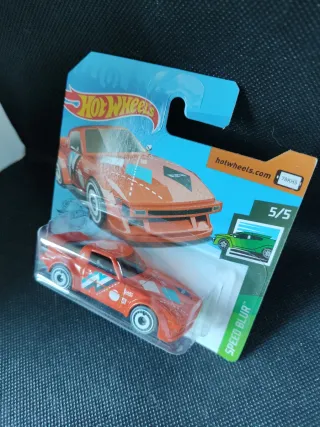 Hotwheels Mazda RX-7 Naranja