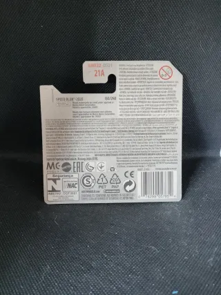 Hotwheels Mazda RX-7 Naranja