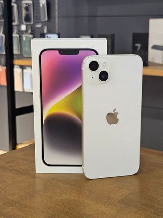 IPHONE 14 PLUS 256GB BIANCO BAT. 100%