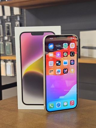 IPHONE 14 PLUS 256GB BIANCO BAT. 100%