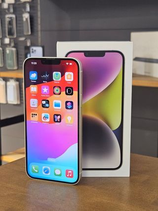 IPHONE 14 PLUS 256GB BIANCO BAT. 100%