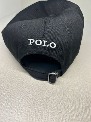 Gorra Polo Ralph Lauren Negra