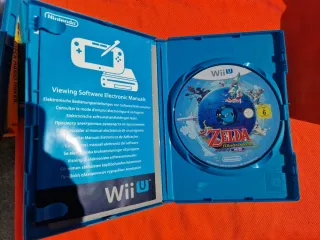 Zelda The Wind Waker HD per Nintendo Wii U