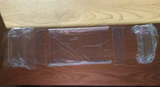 Carcasa Transparente Nintendo Switch