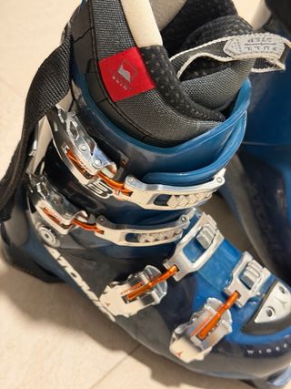 Botas de esquí Atomic azules