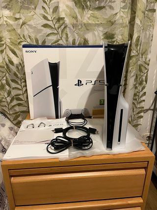 PS5 Slim 1Tb Con Lector de Discos