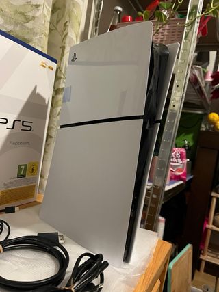 PS5 Slim 1Tb Con Lector de Discos