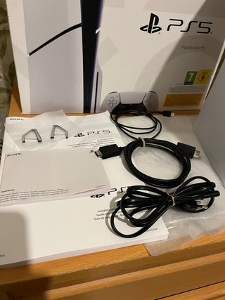 PS5 Slim 1Tb Con Lector de Discos