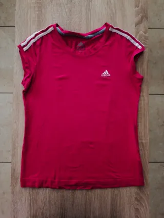 Camiseta Adidas Mujer Rosa