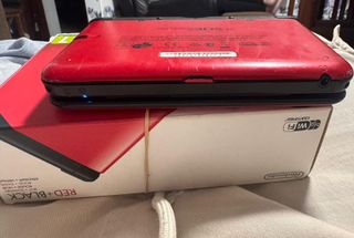 Nintendo 3DS XL Caja Roja