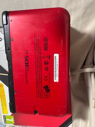 Nintendo 3DS XL Caja Roja