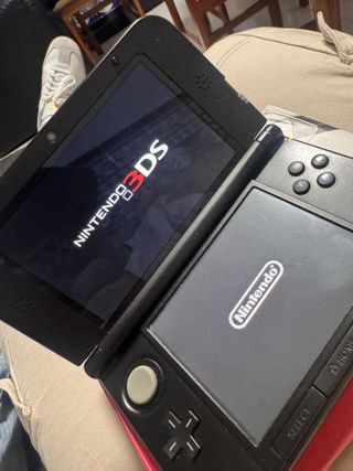Nintendo 3DS XL Caja Roja