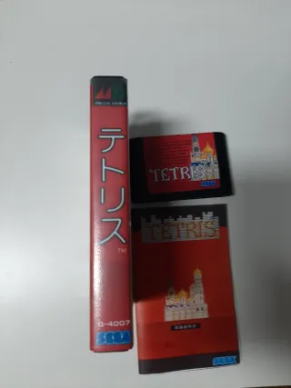 Replica-Repro Tetris Mega Drive