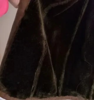 Abrigo piel por dentro y por fuera T.36-38