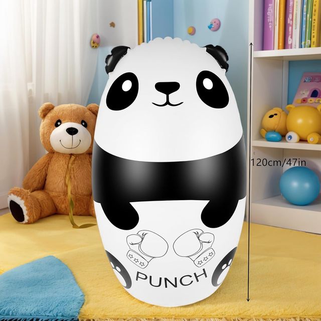 Saco de Boxeo Niños con Guantes de Boxeo 120cm