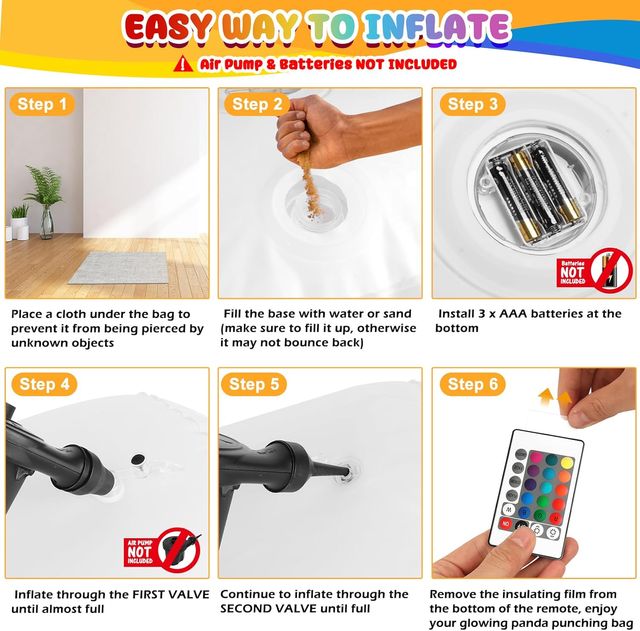 Saco de Boxeo Niños con Guantes de Boxeo 120cm