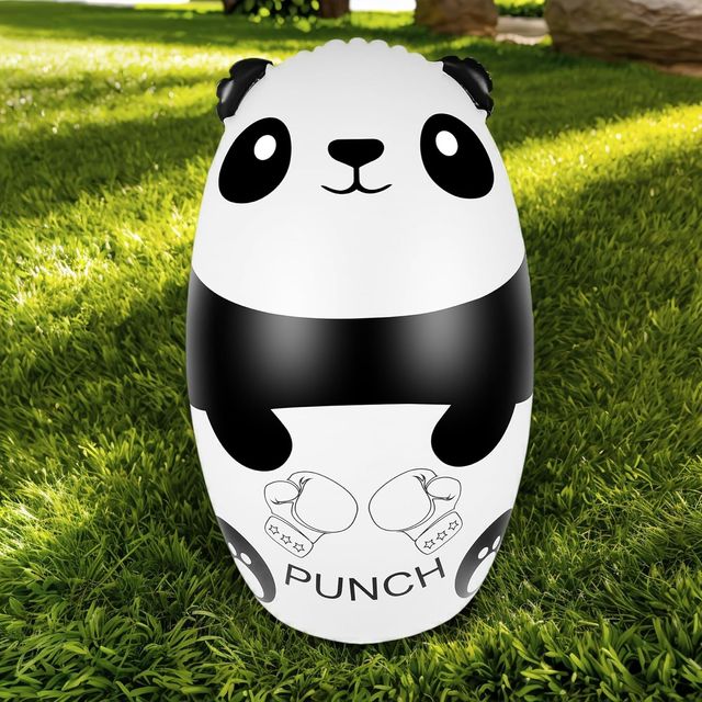 Saco de Boxeo Niños con Guantes de Boxeo 120cm