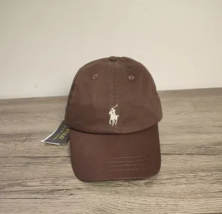 Cappellino Polo Ralph Lauren Marrone