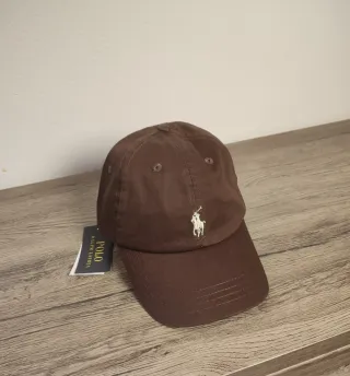 Cappellino Polo Ralph Lauren Marrone
